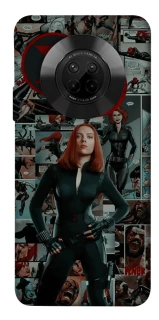 Чехол на Huawei Y9a Black Widow фото 1 из 1