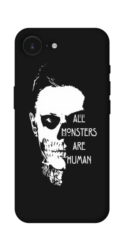 Чехол на Apple iPhone 17e (6.1") All Monsters are Human фото 1 из 1