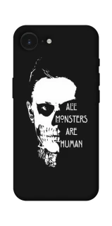 Чехол на Apple iPhone 17e (6.1") All Monsters are Human фото 1 из 1