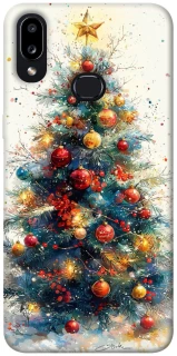 Чехол на Samsung Galaxy A10s Новогодний v36 фото 1 из 1