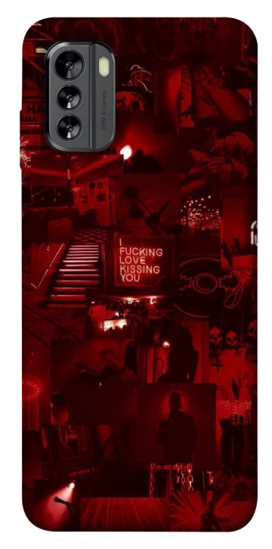 Чохол на Nokia G60 Love collage ver.5 фото 1 з 1