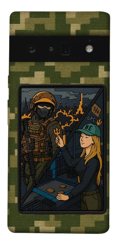 Чохол на Google Pixel 6 Pro Volonter фото 1 з 1