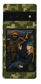 Чехол на Google Pixel 6 Pro Volonter фото 1 из 1