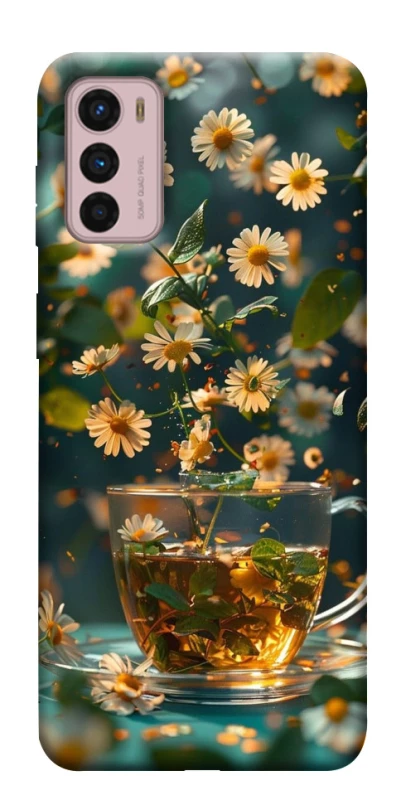 Чохол на Motorola Moto G42 Flowers v15 фото 1 з 1