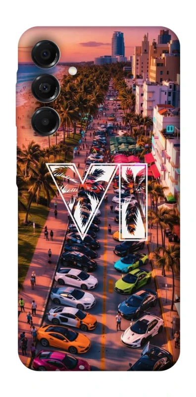 Чохол на Samsung Galaxy A17 4G/5G GTA ver.2 фото 1 з 1