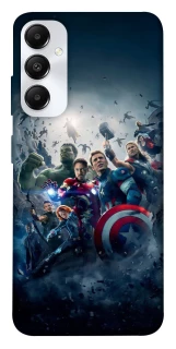 Чохол на Samsung Galaxy A05s Marvel heroes фото 1 з 1