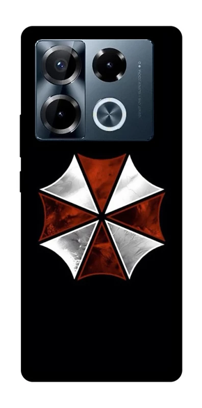 Чехол на Infinix Note 40 Pro 4G Umbrella Corporation фото 1 из 1