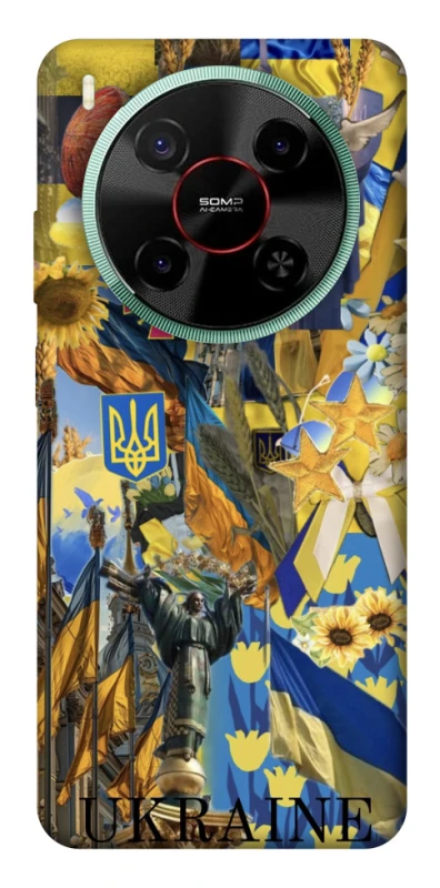 Чохол на ZTE Nubia V70 Max Ukraine style ver.8 фото 1 з 1