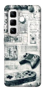 Чохол на Infinix Hot 50 Pro Gamer Zone ver.2 фото 1 з 1