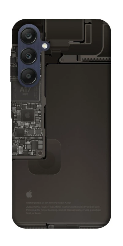 Чохол на Samsung Galaxy A25 5G iPhone 17 фото 1 з 1