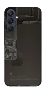 Чехол на Samsung Galaxy A25 5G iPhone 17 фото 1 из 1