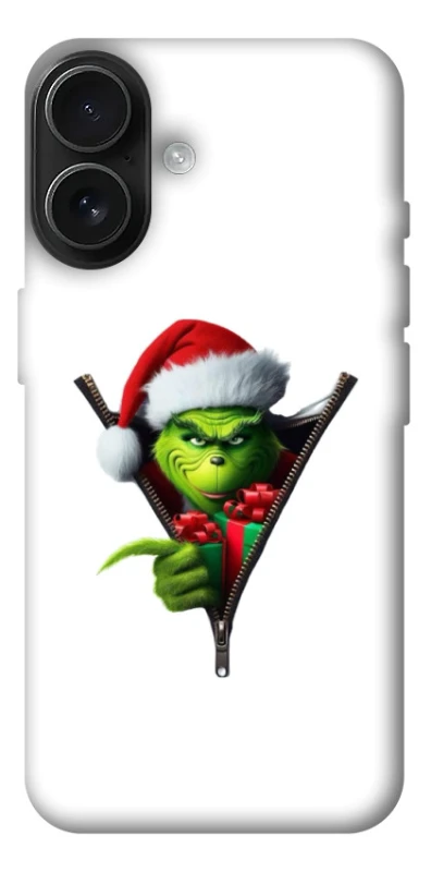 Чохол на Apple iPhone 17 (6.3") Grinch mood ver.2 фото 1 з 1