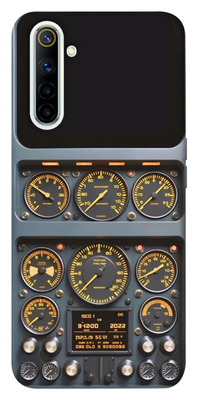 Чехол на Realme 6 Airplane instrument panel фото 1 из 1