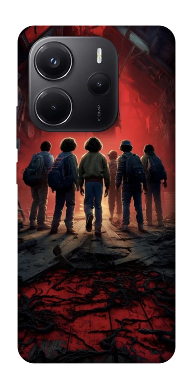 Чехол на Xiaomi Redmi Note 14 5G Stranger Things ver.27 фото 1 из 1