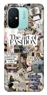 Чохол на Xiaomi Redmi 12C / Poco C55 Fashion collage ver.12 фото 1 з 1