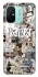 Чохол на Xiaomi Redmi 12C / Poco C55 Fashion collage ver.12 фото 1 з 1