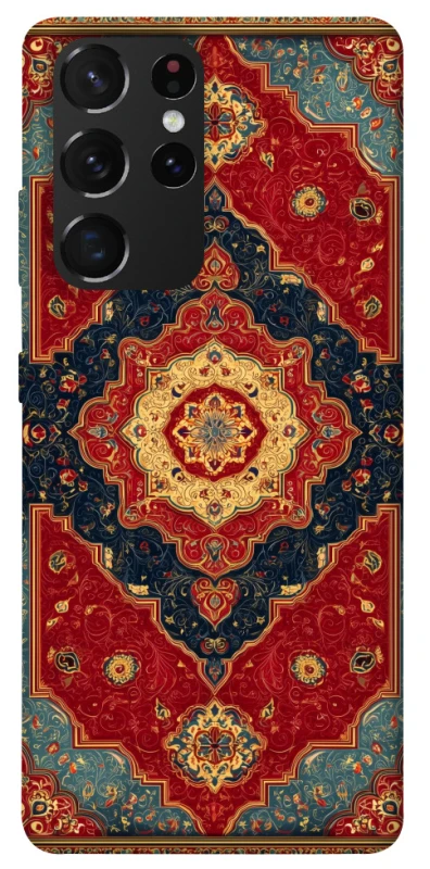 Чехол на Samsung Galaxy S21 Ultra Ковёр v50 фото 1 из 1