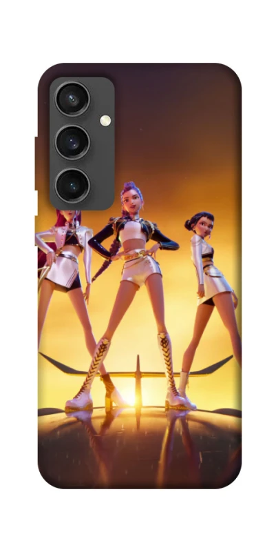 Чехол на Samsung Galaxy S24 FE K-Pop Demon Hunters ver.2 фото 1 из 1