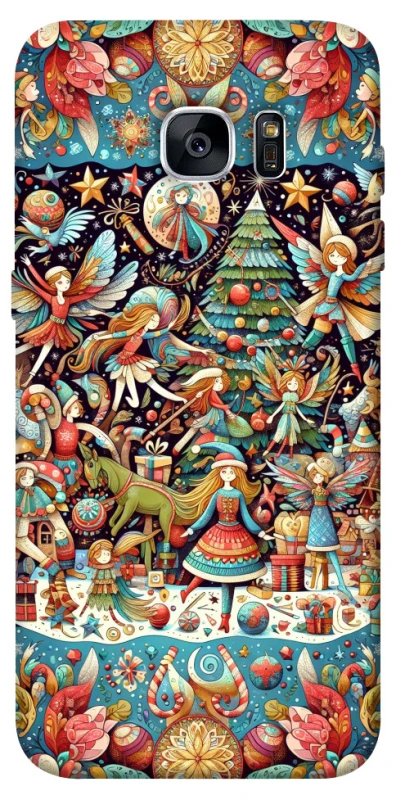 Чохол на Samsung G935F Galaxy S7 Edge Christmas spirit ver.17 фото 1 з 1