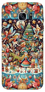 Чехол на Samsung G935F Galaxy S7 Edge Christmas spirit ver.17 фото 1 из 1