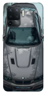 Чехол на Oppo Reno 5 Lite BMW grey фото 1 из 1