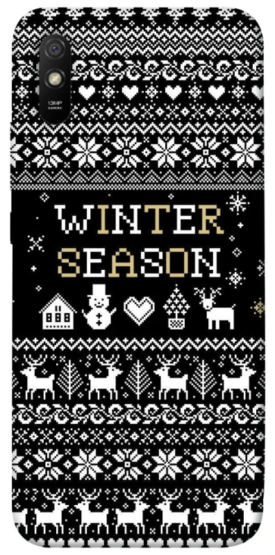 Чохол на Xiaomi Redmi 9A Christmas jumper ver.1 фото 1 з 1