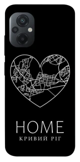 Чехол на Xiaomi Poco M5 Кривий Ріг Home фото 1 из 1