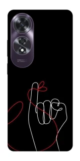 Чохол на Oppo A60 Pair romantic theme ver.8 фото 1 з 1