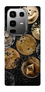 Чохол на Infinix Note 50 Pro Many coins v2 фото 1 з 1