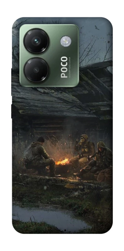 Чехол на Xiaomi Poco M7 pro 5G Сталкер v15 фото 1 из 1