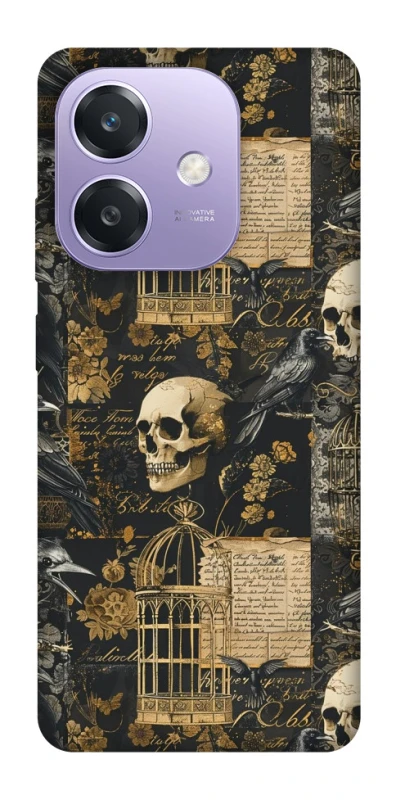 Чохол на Oppo A3 4G Halloween aesthetics ver.1 фото 1 з 1