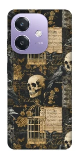 Чохол на Oppo A3X Halloween aesthetics ver.1 фото 1 з 1