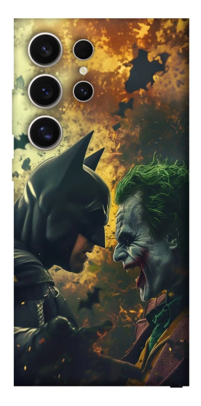 Чохол на Samsung Galaxy S25 Ultra Batman and the Joker фото 1 з 1