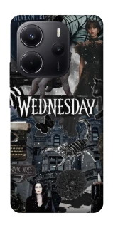 Чехол на Xiaomi Redmi Note 14 4G (Europe version) Wednesday Collage ver.2 фото 1 из 1