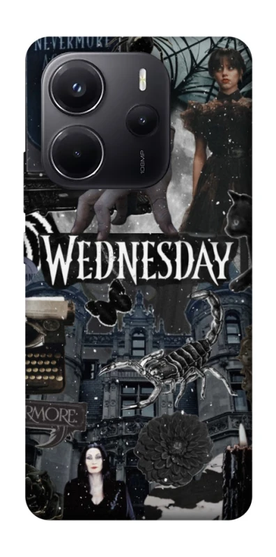 Чохол на Xiaomi Redmi Note 14 5G Wednesday Collage ver.2 фото 1 з 1