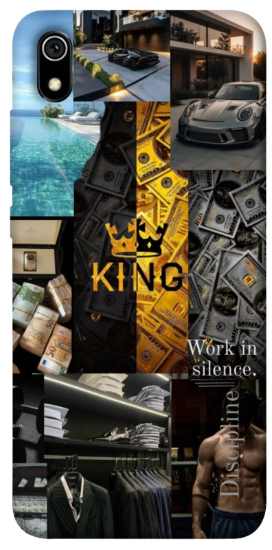 Чехол на Xiaomi Redmi 7A King collage фото 1 из 1