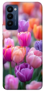 Чохол на TECNO Camon 18 Тюльпанове поле фото 1 з 1