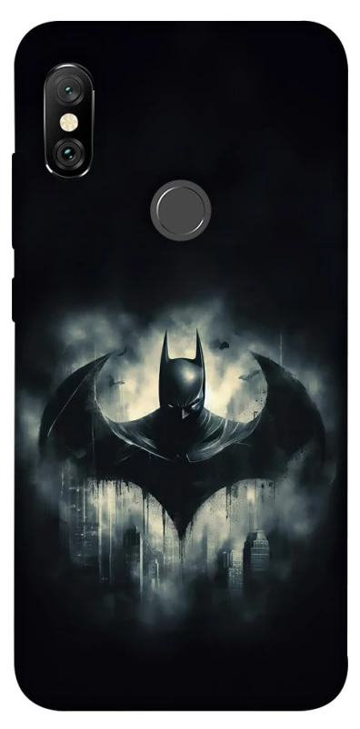 Чехол на Xiaomi Redmi Note 6 Pro Batman icon фото 1 из 1