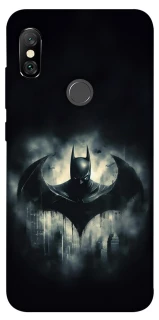 Чехол на Xiaomi Redmi Note 6 Pro Batman icon фото 1 из 1