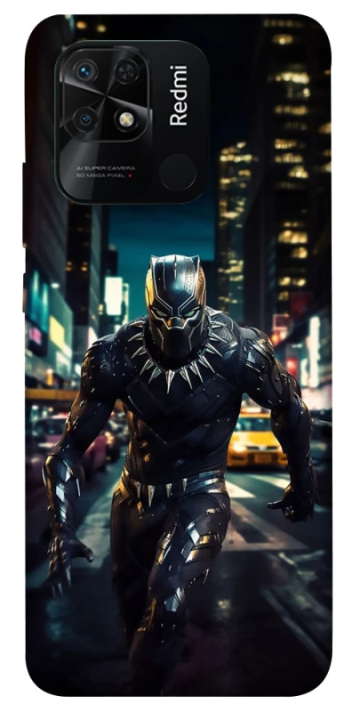 Чехол на Xiaomi Redmi 10C Black Panther фото 1 из 1
