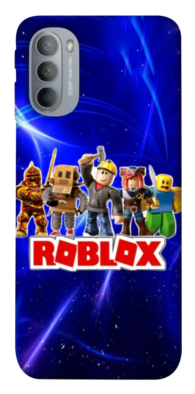 Чохол на Motorola Moto G31 Roblox aesthetics фото 1 з 1