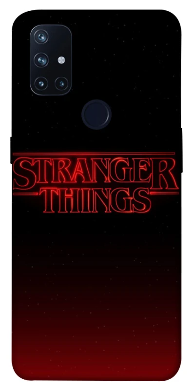 Чохол на OnePlus Nord N10 5G Stranger Things ver.18 фото 1 з 1