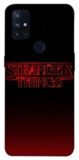 Чохол на OnePlus Nord N10 5G Stranger Things ver.18 фото 1 з 1