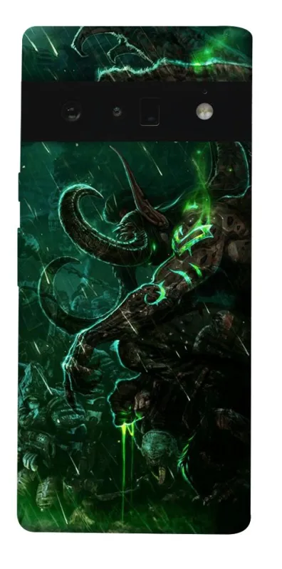 Чохол на Google Pixel 6 Pro Warcraft Illidan v2 фото 1 з 1