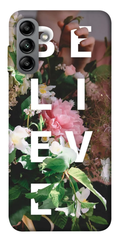 Чехол на Samsung Galaxy A04s Believe фото 1 из 1