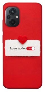 Чохол на Xiaomi Poco M5 Love Mode ON фото 1 з 1