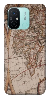 Чехол на Xiaomi Redmi 12C / Poco C55 Карта путешествий фото 1 из 1