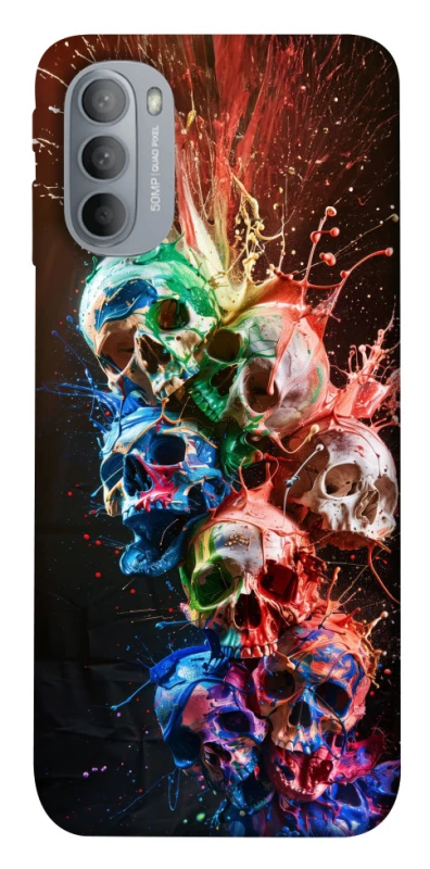 Чохол на Motorola Moto G31 Skulls фото 1 з 1