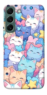 Чехол на Samsung Galaxy S22 Funny Kittens ver.3 фото 1 из 1