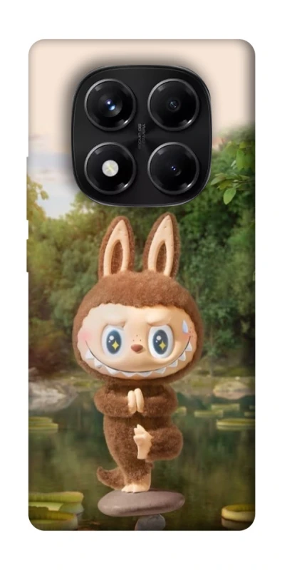 Чохол на Xiaomi Redmi Note 14 Pro 5G Labubu Yoga фото 1 з 1